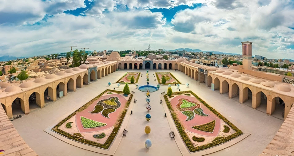 Ghonjalikhan Afshar Castle, Iran